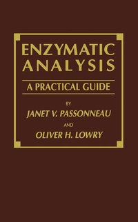 Enlarge image Cover: Enzymatic Analysis - Humana Press Inc.