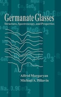 Cover: Germanate Glasses - Artech House Publishers