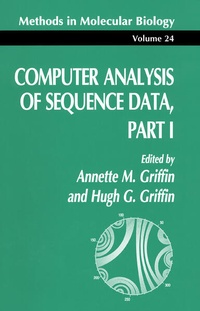 Enlarge image Cover: Computer Analysis of Sequence Data, Part I - Humana Press Inc.