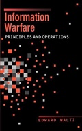 Cover: Information Warfare Principles and Operations - Artech House Publishers