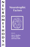 Cover: Neurotrophic Factors - Humana