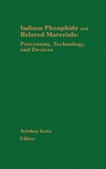 Cover: Indium Phosphide and Related Materials - Artech House Publishers