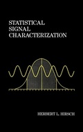 Cover: Statistical Signal Characterization - Artech House Publishers