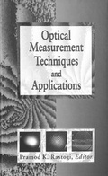 Cover: Optical Measurement Techniques and Applications - Artech House Publishers
