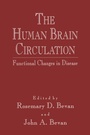 Cover: The Human Brain Circulation - Humana