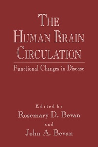 Enlarge image Cover: The Human Brain Circulation - Humana Press Inc.
