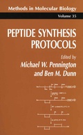 Cover: Peptide Synthesis Protocols - Humana Press Inc.