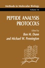 Cover: Peptide Analysis Protocols - Humana