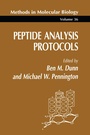 Cover: Peptide Analysis Protocols - Humana Press Inc.