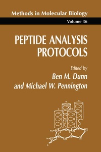 Enlarge image Cover: Peptide Analysis Protocols - Humana Press Inc.