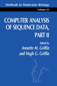 Enlarge image Cover: Computer Analysis of Sequence Data Part II - Humana Press Inc.