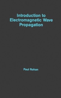 Enlarge image Cover: Introduction to Electromagnetic Wave Propagation - Artech House Publishers