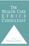 Cover: The Health Care Ethics Consultant - Humana