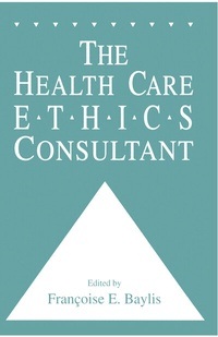 Abbildung von: The Health Care Ethics Consultant - Humana
