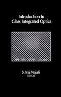 Cover: Introduction to Glass Integrated Optics - Artech House Publishers