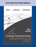 Cover: Ober: Instructor Resource Kit (Word 2010) - McGraw-Hill Inc.,US