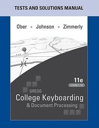 Abbildung von: Ober: Instructor Resource Kit (Word 2010) - McGraw-Hill Inc.,US