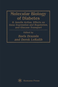 Abbildung von: Molecular Biology of Diabetes, Part II - Humana Press Inc.