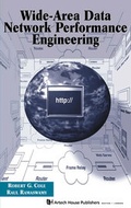Cover: Wide-Area Data Network Performance Engineering - Artech House Publishers
