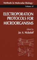 Cover: Electroporation Protocols for Microorganisms - Humana Press Inc.