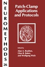 Cover: Patch-Clamp Applications and Protocols - Humana Press Inc.