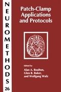 Cover: Patch-Clamp Applications and Protocols - Humana