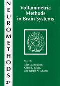 Cover: Voltammetric Methods in Brain Systems - Humana Press Inc.