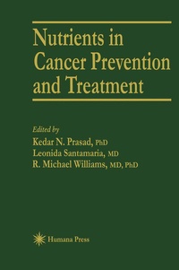 Abbildung von: Nutrients in Cancer Prevention and Treatment - Humana