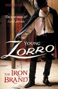 Cover: Young Zorro: The Iron Brand - HarperCollins