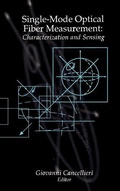 Cover: Single-mode Optical Fiber Measurement - Artech House Publishers