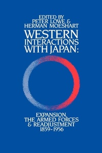 Enlarge image Cover: Western Interactions With Japan - RoutledgeCurzon