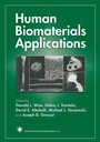 Cover: Human Biomaterials Applications - Humana Press Inc.