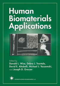 Enlarge image Cover: Human Biomaterials Applications - Humana Press Inc.
