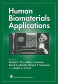 Cover: Human Biomaterials Applications - Humana