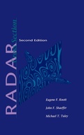 Cover: Radar Cross Section - Artech House Publishers