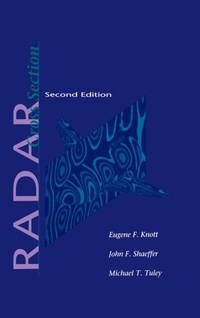 Enlarge image Cover: Radar Cross Section - Artech House Publishers