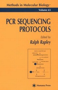 Enlarge image Cover: PCR Sequencing Protocols - Humana Press Inc.
