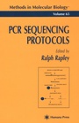 Cover: PCR Sequencing Protocols - Humana Press Inc.