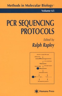 Enlarge image Cover: PCR Sequencing Protocols - Humana Press Inc.
