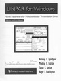 Cover: LINPAR for Windows - Artech House Publishers