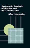 Cover: Systematic Analysis of Bipolar and MOS Transistors - Artech House Publishers