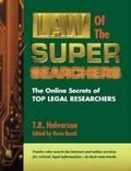 Cover: Law of the Super Searchers - CyberAge Books
