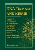 Cover: DNA Damage and Repair - Humana Press Inc.