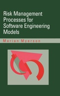 Cover: Risk Management Processes for Software Engineering Models - Artech House Publishers