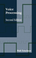 Cover: Voice Processing - Artech House Publishers