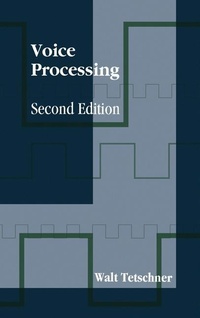 Enlarge image Cover: Voice Processing - Artech House Publishers