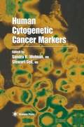 Cover: Human Cytogenetic Cancer Markers - Humana Press Inc.