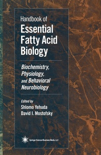 Abbildung von: Handbook of Essential Fatty Acid Biology - Humana