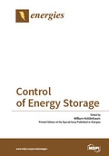 Cover: Control of Energy Storage - MDPI