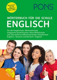 Abbildung von: PONS Wörterbuch für die Schule Englisch - PONS Langenscheidt